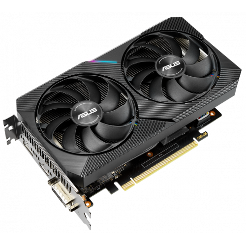 Продать Видеокарта Asus GeForce RTX 2070 Dual Mini OC 8192MB (DUAL-RTX2070-O8G-MINI FR) Factory Recertified по Trade-In интернет-магазине Телемарт - Киев, Днепр, Украина фото