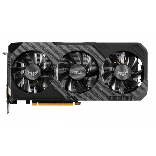 Продати Відеокарта Asus TUF GeForce GTX 1660 SUPER Gaming X3 Advanced Edition 6144MB (TUF 3-GTX1660S-A6G-GAMING FR) Factory Recertified за Trade-In у інтернет-магазині Телемарт - Київ, Дніпро, Україна фото