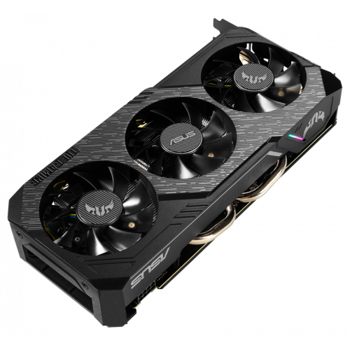 Продати Відеокарта Asus TUF GeForce GTX 1660 SUPER Gaming X3 Advanced Edition 6144MB (TUF 3-GTX1660S-A6G-GAMING FR) Factory Recertified за Trade-In у інтернет-магазині Телемарт - Київ, Дніпро, Україна фото