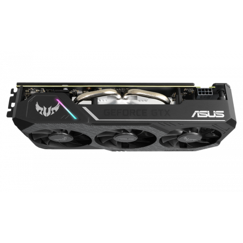 Продати Відеокарта Asus TUF GeForce GTX 1660 SUPER Gaming X3 Advanced Edition 6144MB (TUF 3-GTX1660S-A6G-GAMING FR) Factory Recertified за Trade-In у інтернет-магазині Телемарт - Київ, Дніпро, Україна фото
