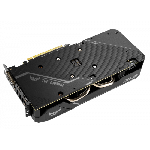 Продати Відеокарта Asus TUF GeForce GTX 1660 SUPER Gaming X3 Advanced Edition 6144MB (TUF 3-GTX1660S-A6G-GAMING FR) Factory Recertified за Trade-In у інтернет-магазині Телемарт - Київ, Дніпро, Україна фото