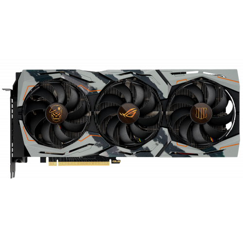 Продать Видеокарта Asus GeForce RTX 2080 Ti Call of Duty: Black Ops Edition 11264MB (COD-BO4-ROG-STRIX-RTX2080TI FR) Factory Recertified по Trade-In интернет-магазине Телемарт - Киев, Днепр, Украина фото