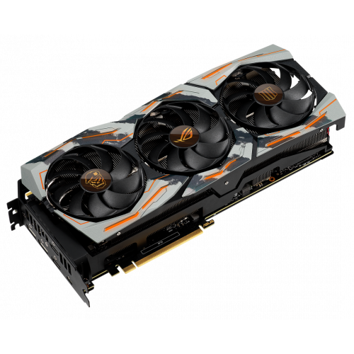 Продать Видеокарта Asus GeForce RTX 2080 Ti Call of Duty: Black Ops Edition 11264MB (COD-BO4-ROG-STRIX-RTX2080TI FR) Factory Recertified по Trade-In интернет-магазине Телемарт - Киев, Днепр, Украина фото