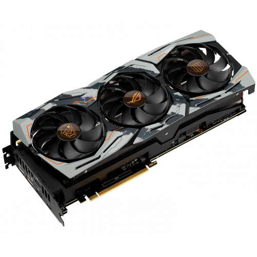 Продать Видеокарта Asus GeForce RTX 2080 Ti Call of Duty: Black Ops Edition 11264MB (COD-BO4-ROG-STRIX-RTX2080TI FR) Factory Recertified по Trade-In интернет-магазине Телемарт - Киев, Днепр, Украина фото