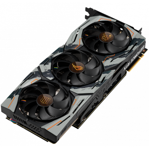 Продать Видеокарта Asus GeForce RTX 2080 Ti Call of Duty: Black Ops Edition 11264MB (COD-BO4-ROG-STRIX-RTX2080TI FR) Factory Recertified по Trade-In интернет-магазине Телемарт - Киев, Днепр, Украина фото