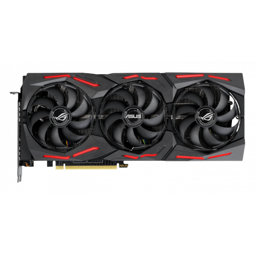 Продать Видеокарта Asus ROG GeForce RTX 2070 SUPER STRIX OC 8192MB (ROG-STRIX-RTX2070S-O8G-GAMING FR) Factory Recertified по Trade-In интернет-магазине Телемарт - Киев, Днепр, Украина фото