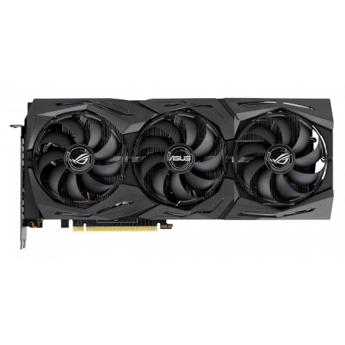 Продать Видеокарта Asus ROG GeForce RTX 2070 SUPER STRIX OC 8192MB (ROG-STRIX-RTX2070S-O8G-GAMING FR) Factory Recertified по Trade-In интернет-магазине Телемарт - Киев, Днепр, Украина фото