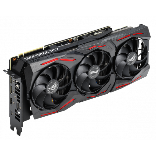 Продать Видеокарта Asus ROG GeForce RTX 2070 SUPER STRIX OC 8192MB (ROG-STRIX-RTX2070S-O8G-GAMING FR) Factory Recertified по Trade-In интернет-магазине Телемарт - Киев, Днепр, Украина фото