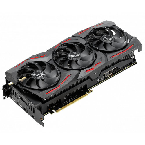 Продать Видеокарта Asus ROG GeForce RTX 2070 SUPER STRIX OC 8192MB (ROG-STRIX-RTX2070S-O8G-GAMING FR) Factory Recertified по Trade-In интернет-магазине Телемарт - Киев, Днепр, Украина фото