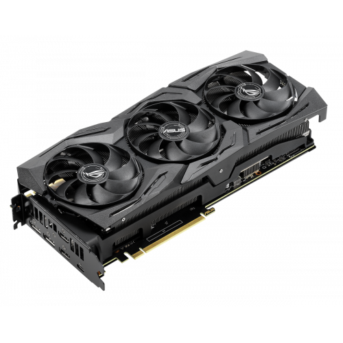 Продать Видеокарта Asus ROG GeForce RTX 2070 SUPER STRIX OC 8192MB (ROG-STRIX-RTX2070S-O8G-GAMING FR) Factory Recertified по Trade-In интернет-магазине Телемарт - Киев, Днепр, Украина фото