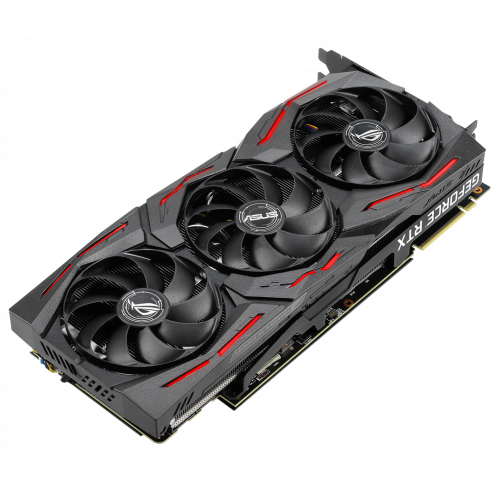 Продать Видеокарта Asus ROG GeForce RTX 2070 SUPER STRIX OC 8192MB (ROG-STRIX-RTX2070S-O8G-GAMING FR) Factory Recertified по Trade-In интернет-магазине Телемарт - Киев, Днепр, Украина фото