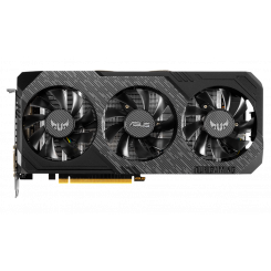 Фото Asus TUF GeForce GTX 1660 Gaming X3 6144MB (TUF3-GTX1660-O6G-GAMING FR) Factory Recertified