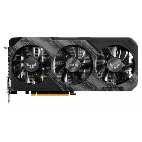 Photo Video Graphic Card Asus TUF GeForce GTX 1660 Gaming X3 6144MB (TUF3-GTX1660-O6G-GAMING FR) Factory Recertified