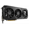 Photo Video Graphic Card Asus TUF GeForce GTX 1660 Gaming X3 6144MB (TUF3-GTX1660-O6G-GAMING FR) Factory Recertified