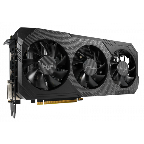 Photo Video Graphic Card Asus TUF GeForce GTX 1660 Gaming X3 6144MB (TUF3-GTX1660-O6G-GAMING FR) Factory Recertified