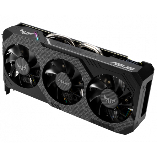 Photo Video Graphic Card Asus TUF GeForce GTX 1660 Gaming X3 6144MB (TUF3-GTX1660-O6G-GAMING FR) Factory Recertified