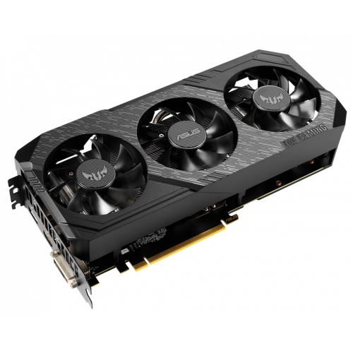 Photo Video Graphic Card Asus TUF GeForce GTX 1660 Gaming X3 6144MB (TUF3-GTX1660-O6G-GAMING FR) Factory Recertified