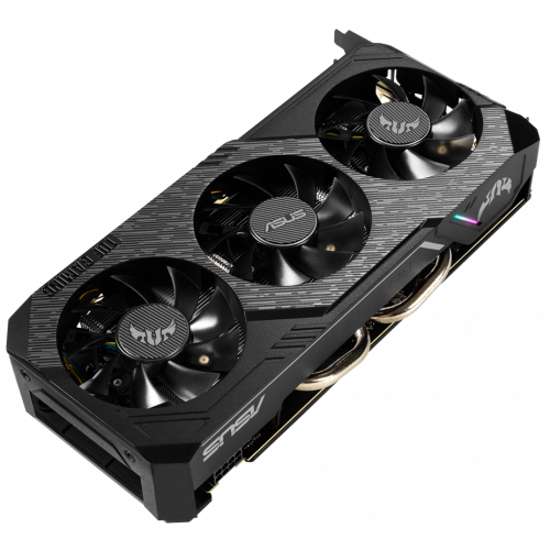 Photo Video Graphic Card Asus TUF GeForce GTX 1660 Gaming X3 6144MB (TUF3-GTX1660-O6G-GAMING FR) Factory Recertified