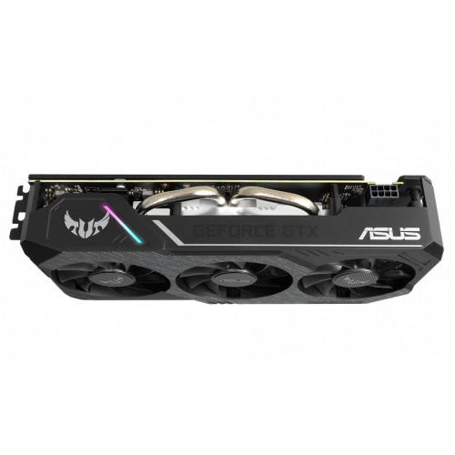 Фото Відеокарта Asus TUF GeForce GTX 1660 Gaming X3 6144MB (TUF3-GTX1660-O6G-GAMING FR) Factory Recertified