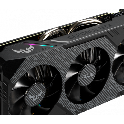 Photo Video Graphic Card Asus TUF GeForce GTX 1660 Gaming X3 6144MB (TUF3-GTX1660-O6G-GAMING FR) Factory Recertified