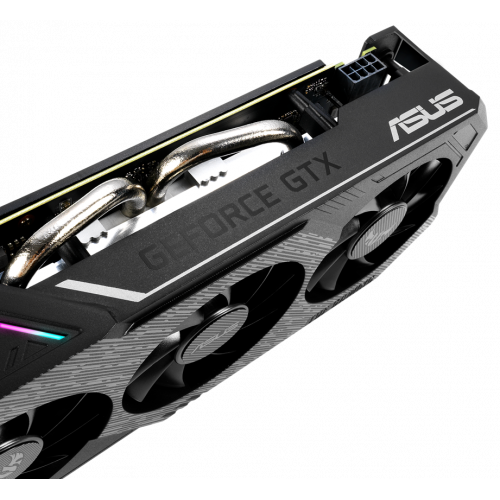 Photo Video Graphic Card Asus TUF GeForce GTX 1660 Gaming X3 6144MB (TUF3-GTX1660-O6G-GAMING FR) Factory Recertified