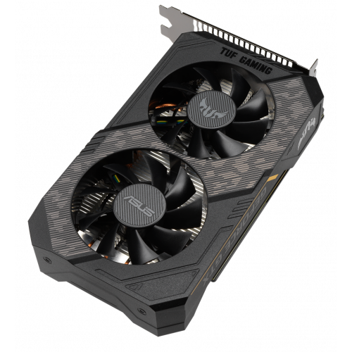 Фото Видеокарта Asus TUF GeForce GTX 1650 SUPER Gaming OC 4096MB (TUF-GTX1650S-O4G-GAMING FR) Factory Recertified