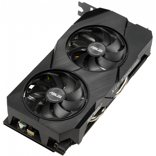 Фото Видеокарта Asus GeForce GTX 1660 Dual Evo OC 6144MB (DUAL-GTX1660-O6G-EVO FR) Factory Recertified