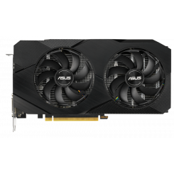 Видеокарта Asus GeForce GTX 1660 SUPER Dual Evo 6144MB (DUAL-GTX1660S-6G-EVO FR) Factory Recertified