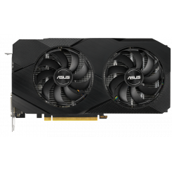 Видеокарта Asus GeForce GTX 1660 SUPER Dual Evo Advanced Edition 6144MB (DUAL-GTX1660S-A6G-EVO FR) Factory Recertified