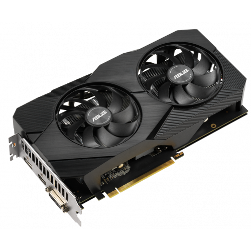 Продать Видеокарта Asus GeForce GTX 1660 SUPER Dual Evo Advanced Edition 6144MB (DUAL-GTX1660S-A6G-EVO FR) Factory Recertified по Trade-In интернет-магазине Телемарт - Киев, Днепр, Украина фото
