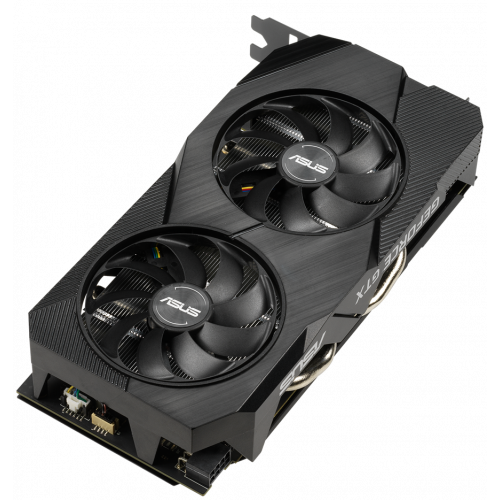 Продать Видеокарта Asus GeForce GTX 1660 SUPER Dual Evo Advanced Edition 6144MB (DUAL-GTX1660S-A6G-EVO FR) Factory Recertified по Trade-In интернет-магазине Телемарт - Киев, Днепр, Украина фото