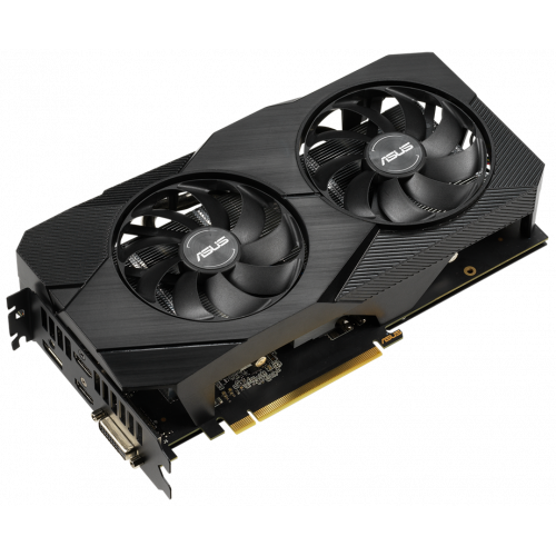 Photo Video Graphic Card Asus GeForce RTX 2060 Dual Evo OC 6144MB (DUAL-RTX2060-O6G-EVO FR) Factory Recertified