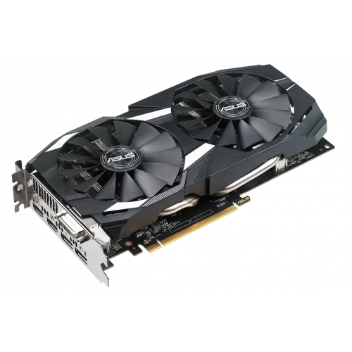 Photo Video Graphic Card Asus Radeon RX 580 DUAL 8192MB (DUAL-RX580-8G FR) Factory Recertified