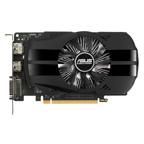 Продати Відеокарта Asus GeForce GTX 1050 Phoenix 3072MB (PH-GTX1050-3G FR) Factory Recertified за Trade-In у інтернет-магазині Телемарт - Київ, Дніпро, Україна фото