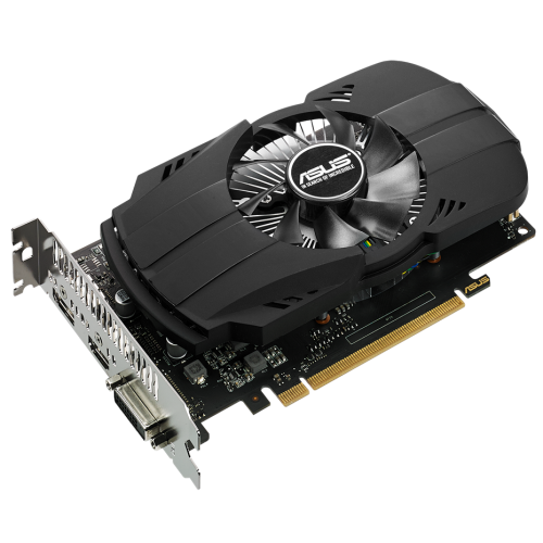 Продати Відеокарта Asus GeForce GTX 1050 Phoenix 3072MB (PH-GTX1050-3G FR) Factory Recertified за Trade-In у інтернет-магазині Телемарт - Київ, Дніпро, Україна фото