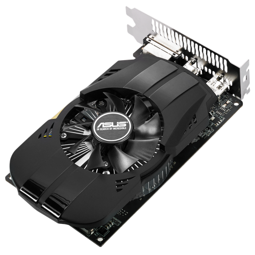 Продати Відеокарта Asus GeForce GTX 1050 Phoenix 3072MB (PH-GTX1050-3G FR) Factory Recertified за Trade-In у інтернет-магазині Телемарт - Київ, Дніпро, Україна фото
