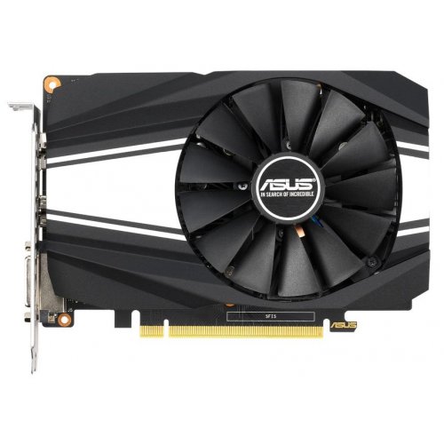 Продати Відеокарта Asus GeForce GTX 1650 SUPER Phoenix 4096MB (PH-GTX1650S-4G FR) Factory Recertified за Trade-In у інтернет-магазині Телемарт - Київ, Дніпро, Україна фото
