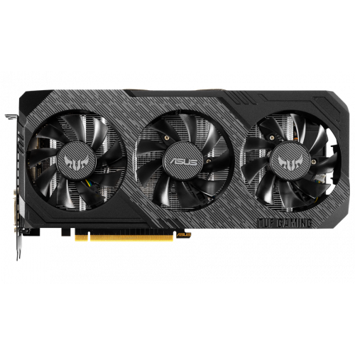 Продать Видеокарта Asus TUF GeForce GTX 1660 SUPER Gaming X3 OC 6144MB (TUF 3-GTX1660S-O6G-GAMING FR) Factory Recertified по Trade-In интернет-магазине Телемарт - Киев, Днепр, Украина фото