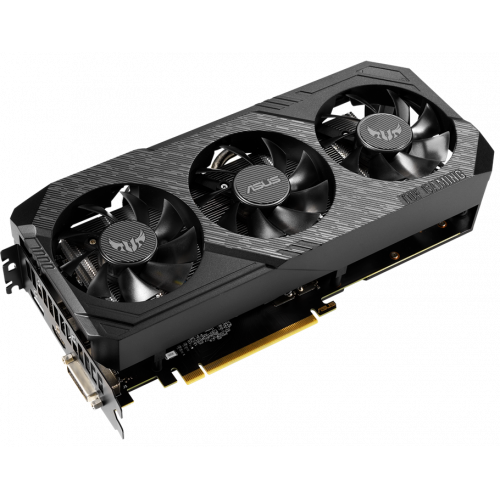 Продать Видеокарта Asus TUF GeForce GTX 1660 SUPER Gaming X3 OC 6144MB (TUF 3-GTX1660S-O6G-GAMING FR) Factory Recertified по Trade-In интернет-магазине Телемарт - Киев, Днепр, Украина фото