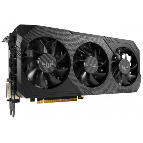 Продать Видеокарта Asus TUF GeForce GTX 1660 SUPER Gaming X3 OC 6144MB (TUF 3-GTX1660S-O6G-GAMING FR) Factory Recertified по Trade-In интернет-магазине Телемарт - Киев, Днепр, Украина фото