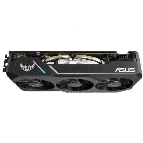 Продать Видеокарта Asus TUF GeForce GTX 1660 SUPER Gaming X3 OC 6144MB (TUF 3-GTX1660S-O6G-GAMING FR) Factory Recertified по Trade-In интернет-магазине Телемарт - Киев, Днепр, Украина фото