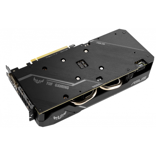 Продать Видеокарта Asus TUF GeForce GTX 1660 SUPER Gaming X3 OC 6144MB (TUF 3-GTX1660S-O6G-GAMING FR) Factory Recertified по Trade-In интернет-магазине Телемарт - Киев, Днепр, Украина фото
