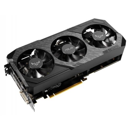 Продать Видеокарта Asus TUF GeForce GTX 1660 Gaming X3 Advanced edition 6144MB (TUF3-GTX1660-A6G-GAMING FR) Factory Recertified по Trade-In интернет-магазине Телемарт - Киев, Днепр, Украина фото