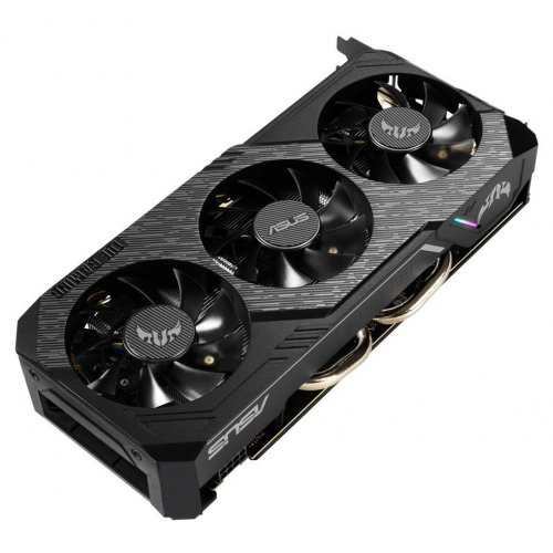 Продать Видеокарта Asus TUF GeForce GTX 1660 Gaming X3 Advanced edition 6144MB (TUF3-GTX1660-A6G-GAMING FR) Factory Recertified по Trade-In интернет-магазине Телемарт - Киев, Днепр, Украина фото