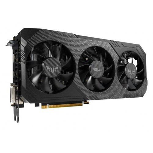 Продать Видеокарта Asus TUF GeForce GTX 1660 Gaming X3 Advanced edition 6144MB (TUF3-GTX1660-A6G-GAMING FR) Factory Recertified по Trade-In интернет-магазине Телемарт - Киев, Днепр, Украина фото