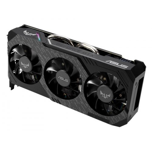 Продать Видеокарта Asus TUF GeForce GTX 1660 Gaming X3 Advanced edition 6144MB (TUF3-GTX1660-A6G-GAMING FR) Factory Recertified по Trade-In интернет-магазине Телемарт - Киев, Днепр, Украина фото
