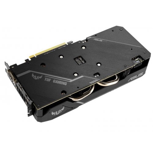 Продать Видеокарта Asus TUF GeForce GTX 1660 Gaming X3 Advanced edition 6144MB (TUF3-GTX1660-A6G-GAMING FR) Factory Recertified по Trade-In интернет-магазине Телемарт - Киев, Днепр, Украина фото