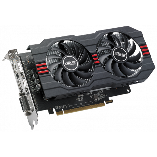 Продати Відеокарта Asus Radeon RX 560 OC 4096MB (RX560-O4G-EVO FR) Factory Recertified за Trade-In у інтернет-магазині Телемарт - Київ, Дніпро, Україна фото