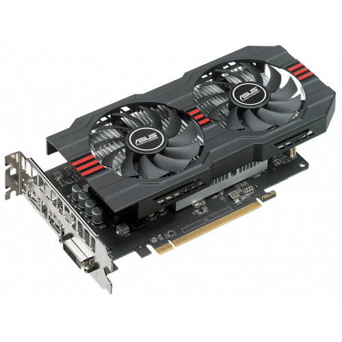 Продати Відеокарта Asus Radeon RX 560 OC 4096MB (RX560-O4G-EVO FR) Factory Recertified за Trade-In у інтернет-магазині Телемарт - Київ, Дніпро, Україна фото