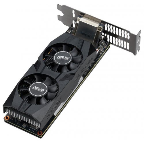 Фото Видеокарта Asus GeForce GTX 1650 Low Profile OC 4096MB (GTX1650-O4G-LP-BRK FR) Factory Recertified